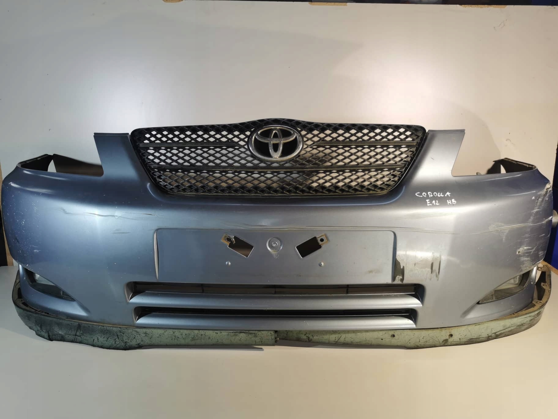 ZDERZAK PRZEDNI GRILL TOYOTA COROLLA E12 HB za 480 zł z Laskowice ...
