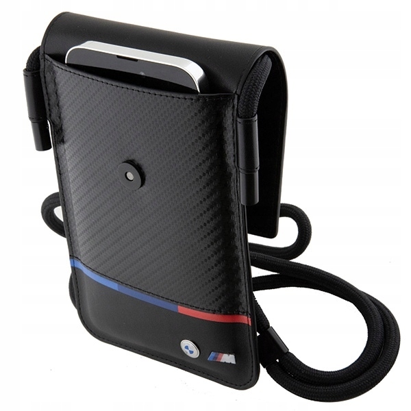 Bmw Wallet Bag pouzdro obal poutko na krk pro telefon nebo hotovost