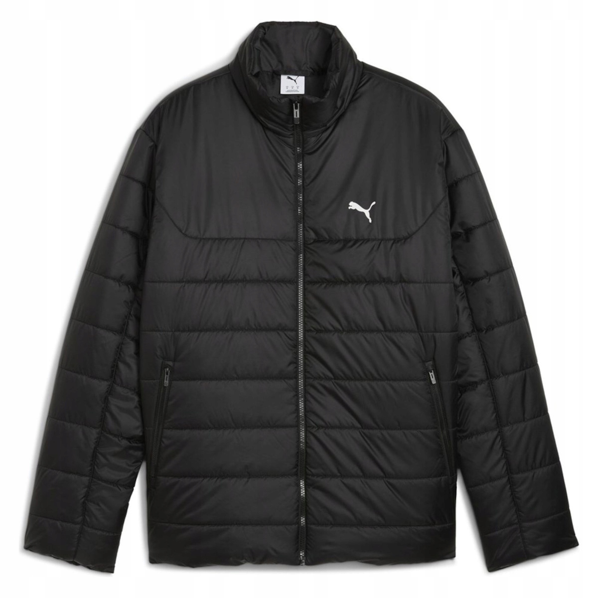Pánská bunda Puma 68521001 Ess Padded Jkt Černá 2XL