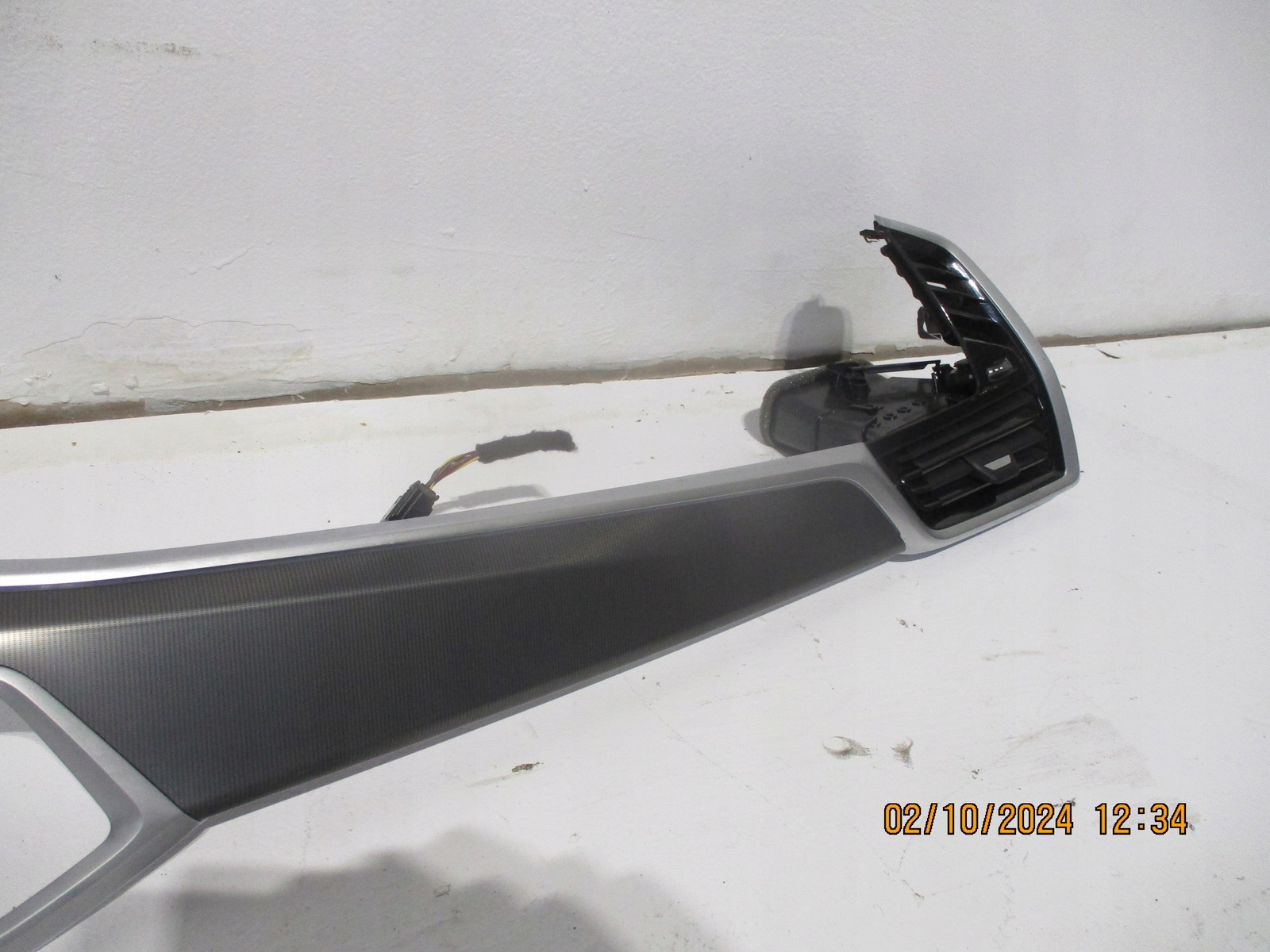 Moulage Console BMW X5 G05 939946812