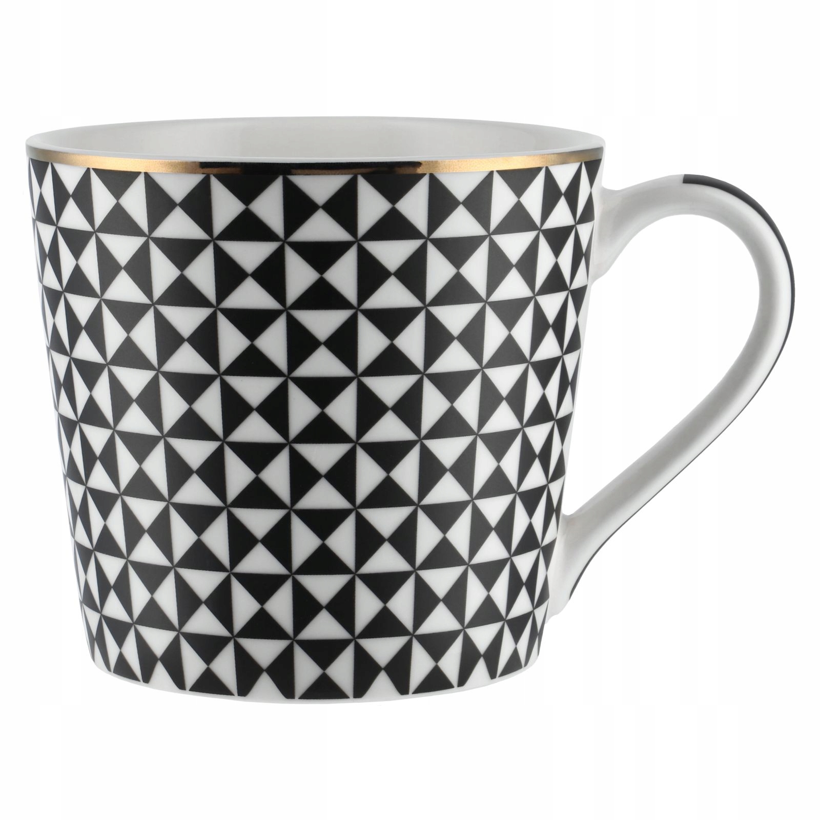 

Kubek porcelanowy biały na kawę herbatę duży 350ml
