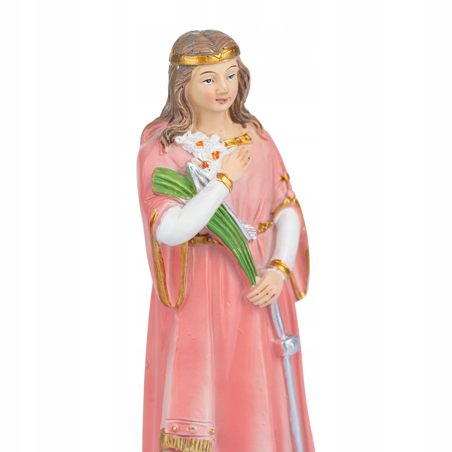 Figurka św. Filomena PATRONKA ZDAJĄCYCH EGZAMIN EGZAMINY Producent JS