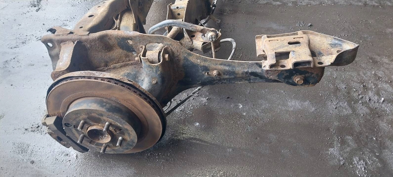 complete sususpension sider rear subframe MAZDA CX-9 and LIFT