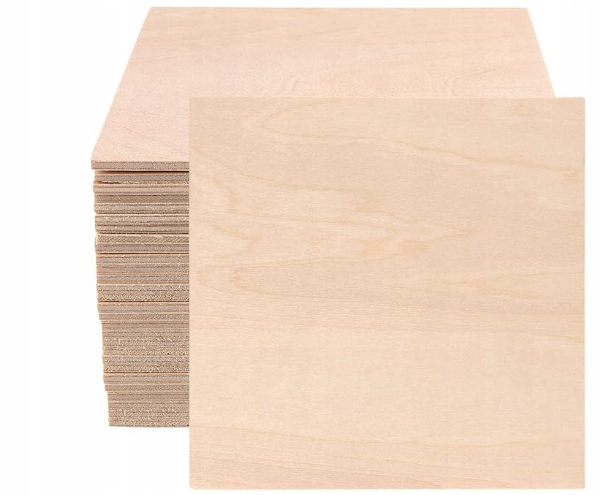 DREWNIANE PODKŁADKI POD KUBEK 50 SZT