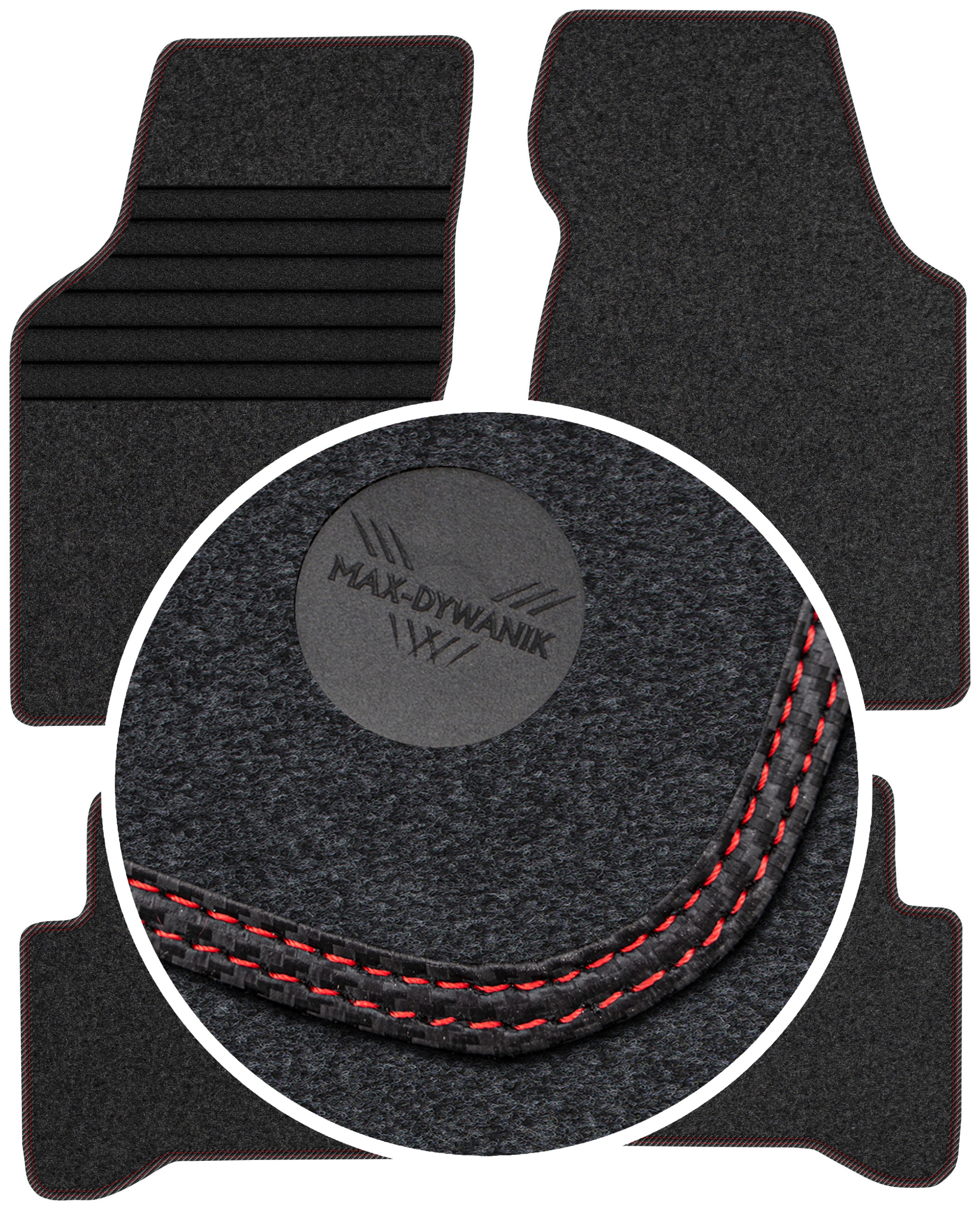 Mazda 323 IV Bg 1989-1994 Velurové koberce do auta