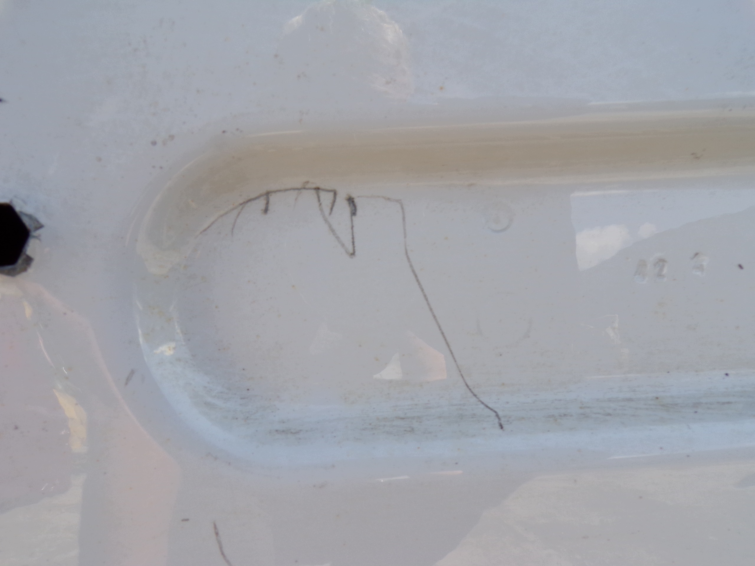 door left rear. VOLKSWAGEN CADDY 3 III (R1)