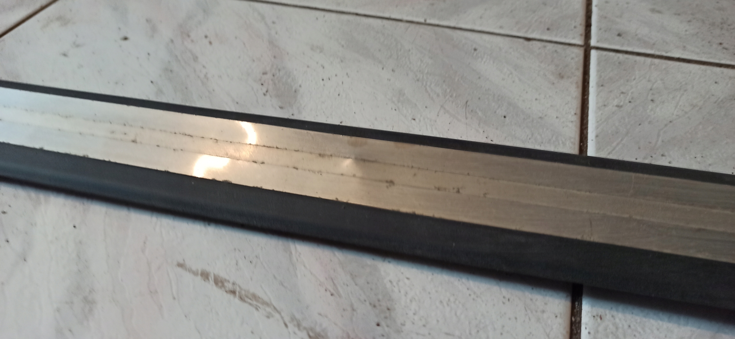 moulding threshold left front AUDI A3 5D 8P4853491G