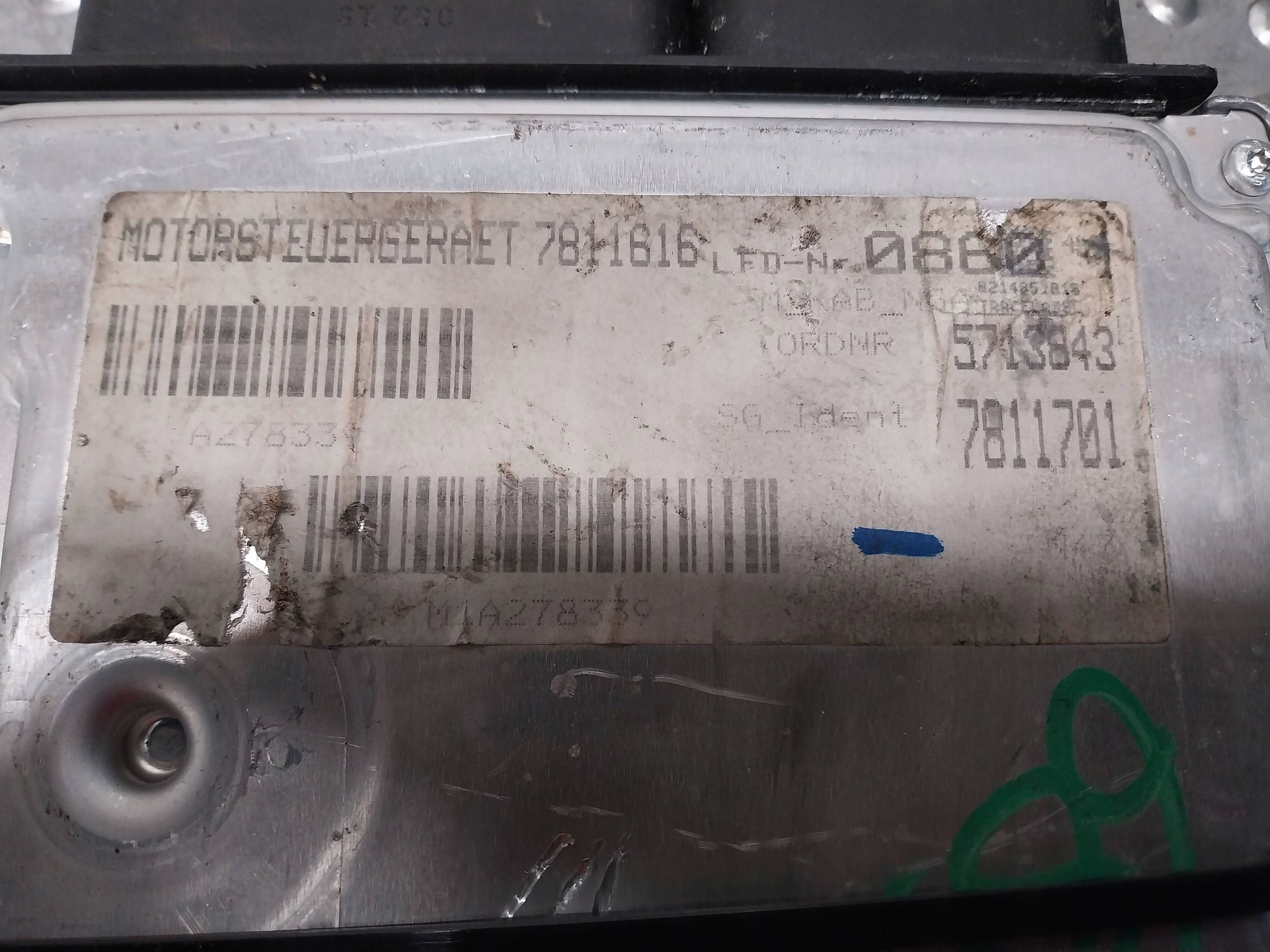 computer control unit of the engine 7811701 BMW E81 E82 E87 E90 E91 2.0D