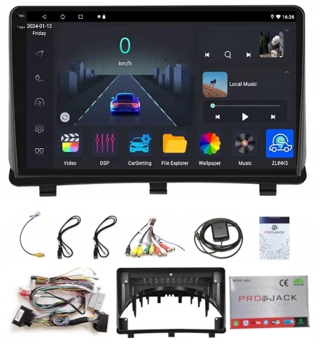 Rádio Navigácia Gps Opel Antara 2007-2012 Wifi Android Carplay Usb 4/64GB