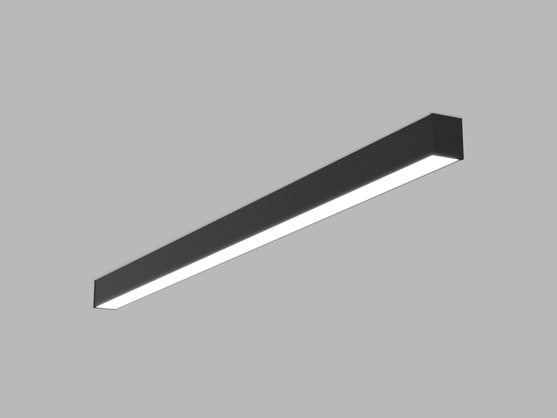 Stropní Led svítidlo LED2 Noli II 1500mm 60W Dali Cct černé