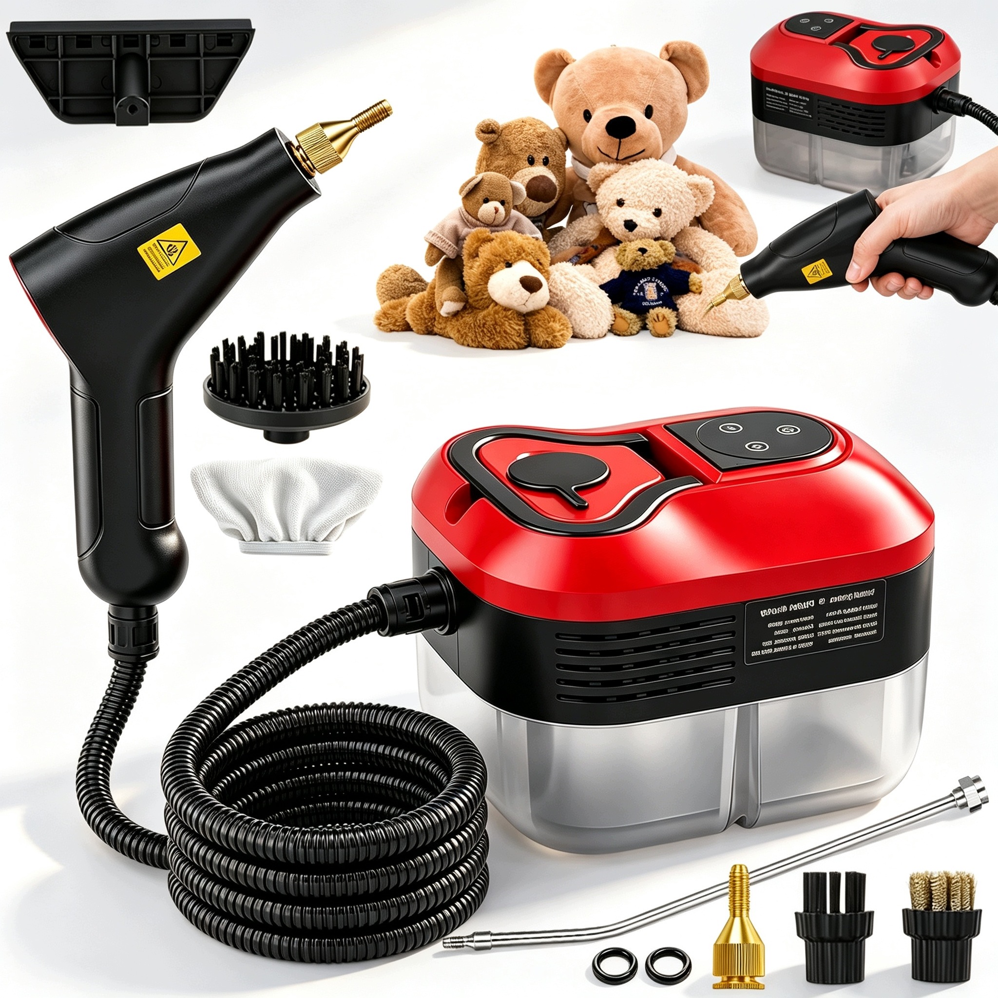 Parní Čistič 2500 W Vysoká Teplota Regulace Páry Do Kuchyně