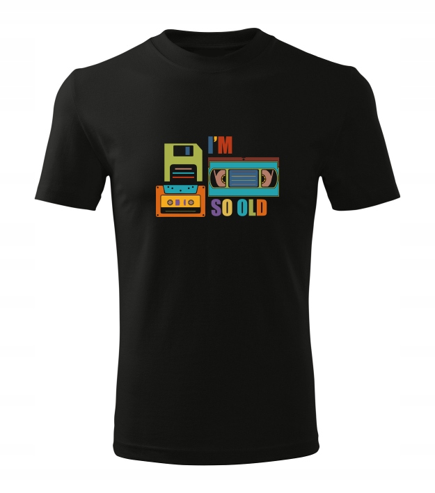 

Koszulka T-shirt urodziny Jestem Stary
