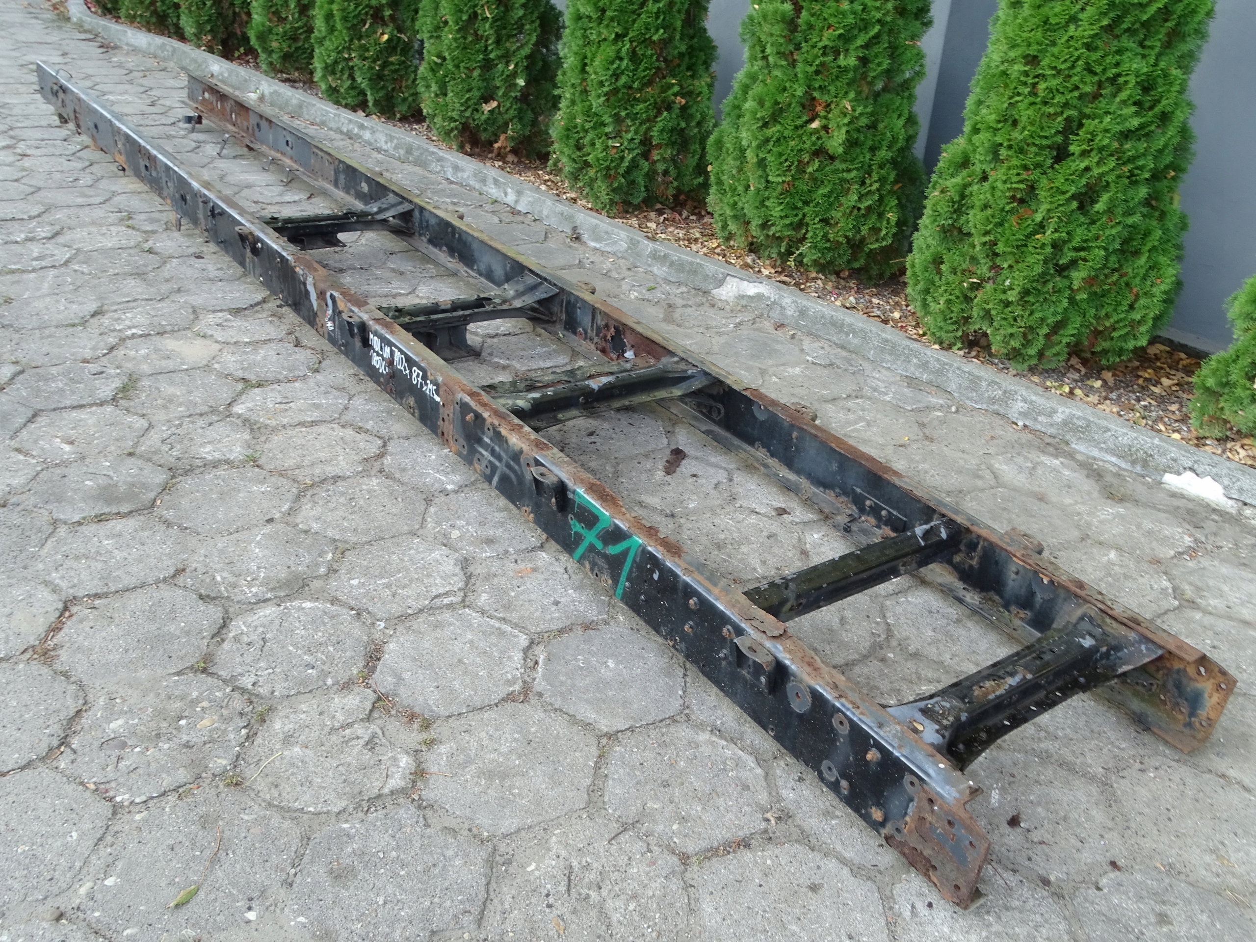 RENAULT MIDLUM 00 06 RAMA 17 5 702X87X21 71 Car type Trucks