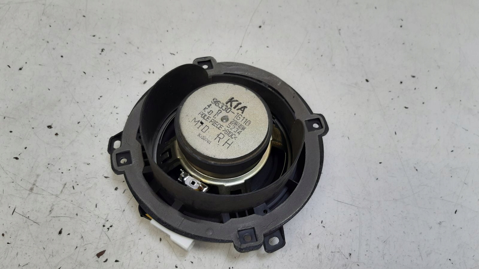 speaker speakers door Kia Rio II 1,4
