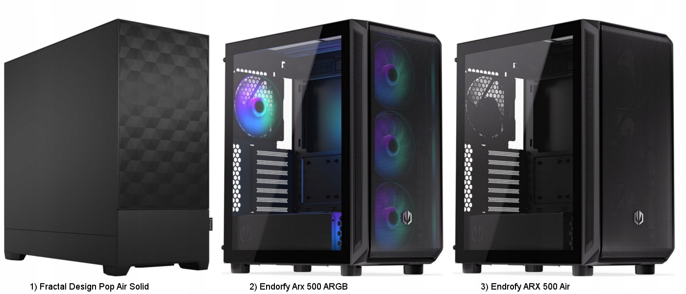 Komputer gamingowy i7-13700F RTX5080 16/1TB W11 Marka Apollo