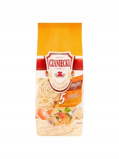 Levně Czaniecki Těstoviny 5 vaječné hnízdečko 2 500 g