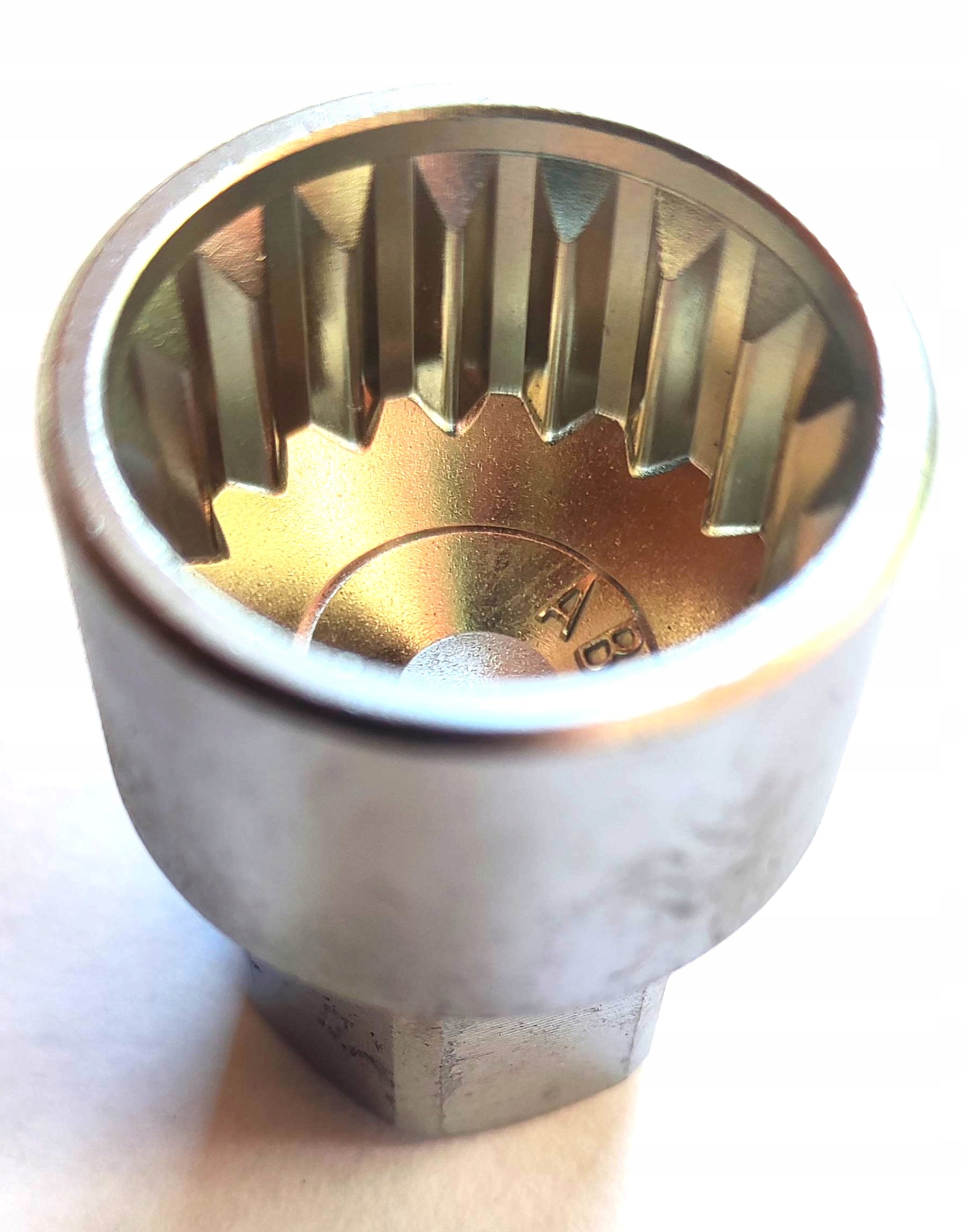 Nástavec, adaptér, zlodějka Volkswagen 18 zubů