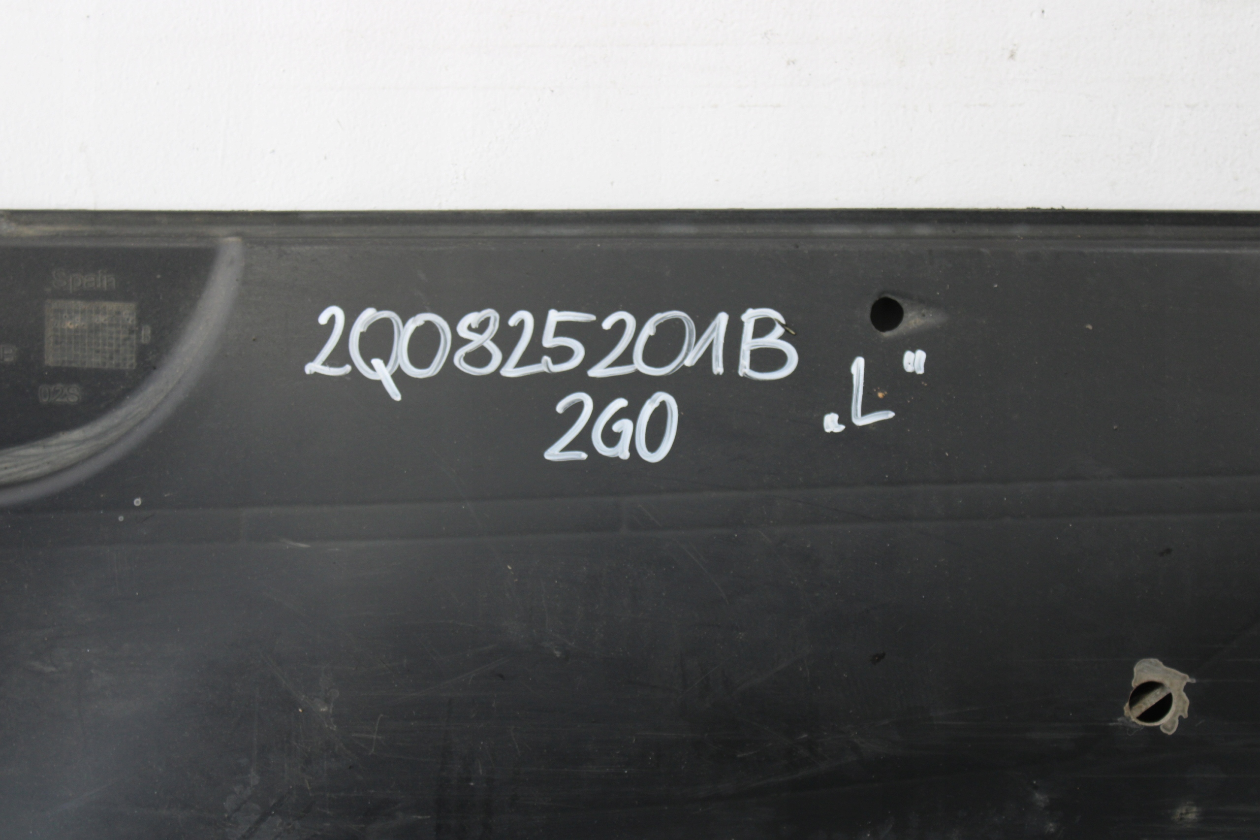 abdeckung Blende Abdeckung Unterfahrschutz links POLO VI 2G 2G0 2Q0825201B
