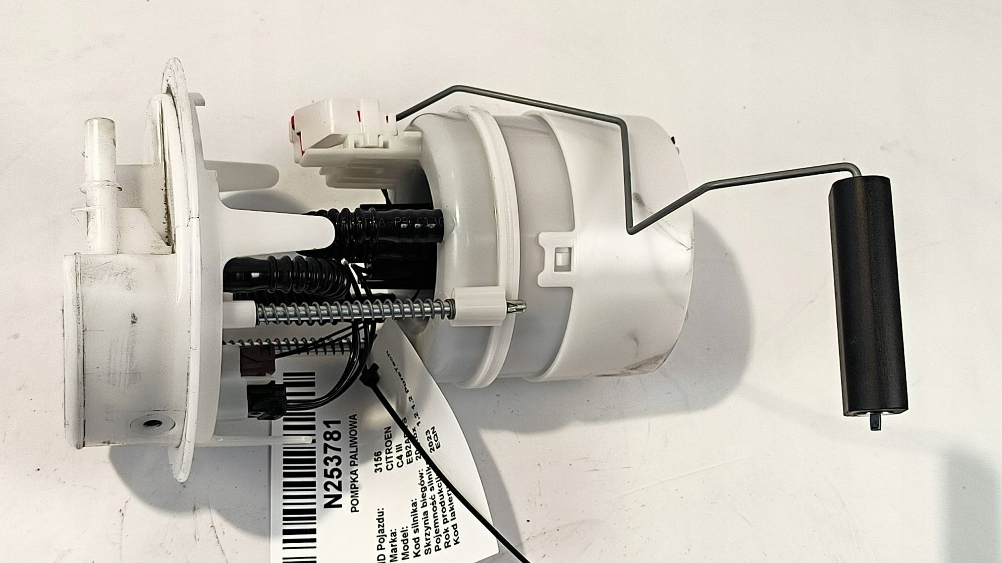 pump fuel 9842660580 1.2 PURETECH CITROEN C4 III