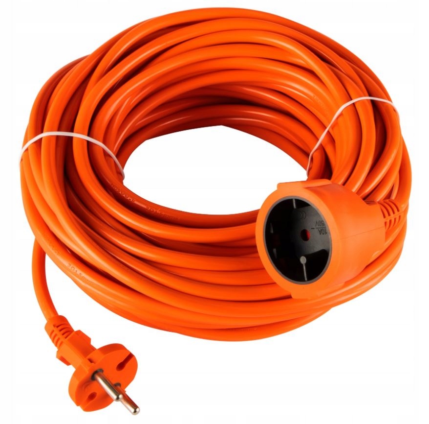 PRZEDŁUŻACZ OGRODOWY GRUBY 2 x 1,5mm 20m BUDOWLANY Kod producenta PRZEDŁUŻACZ OGRODOWY 20m BUDOWA 2x 1,5mm