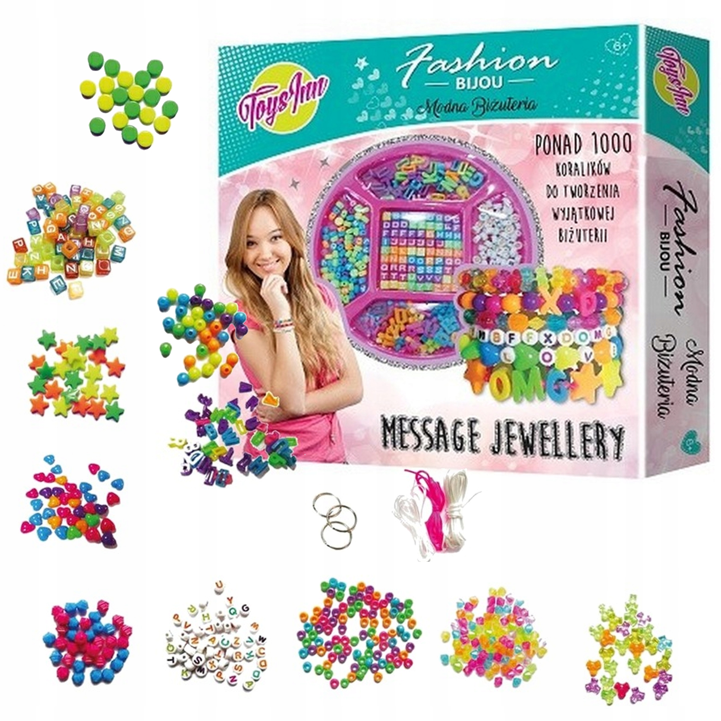 

Zestaw Fashion Bijou Modna Biżuteria STN1538 Stnux