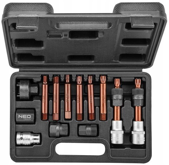 Neo Zestaw Do Demontażu Alternatora Walizka 13 El.