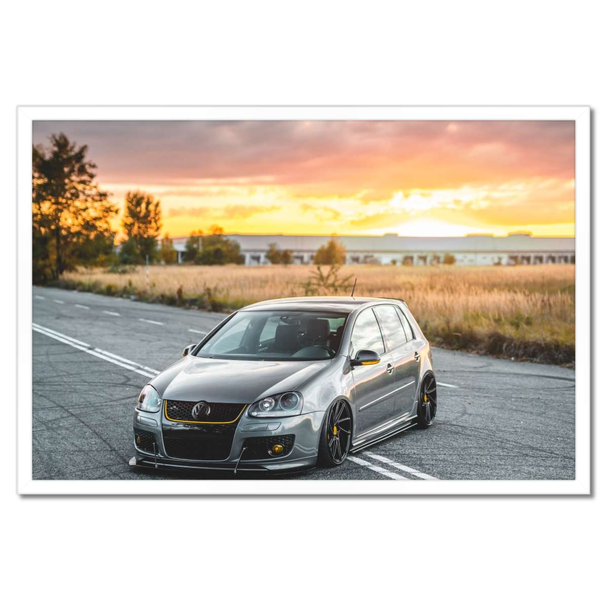 Plakáty v rámu 60x40 Volkswagen Auto