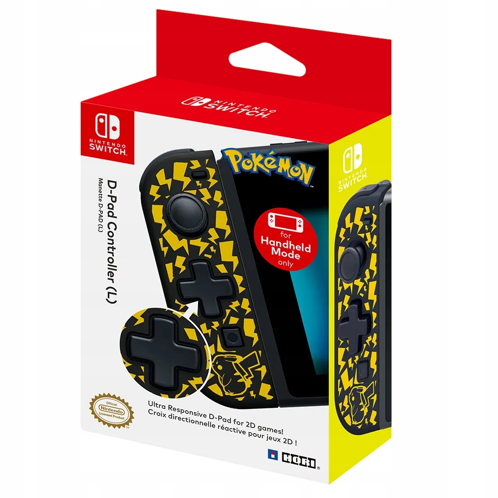Kontrolér D-pad Pikachu