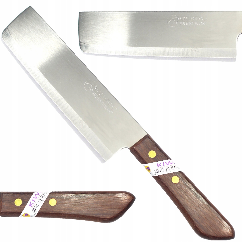 

Nóż Tajskiego Szefa Kuchni Prosty 31cm Kiwi