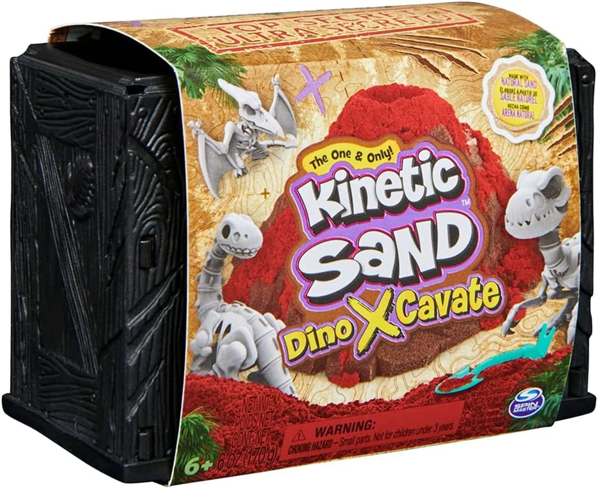 

Kinetic Sand Zestaw Wykopaliska Dinozaury Szkielet