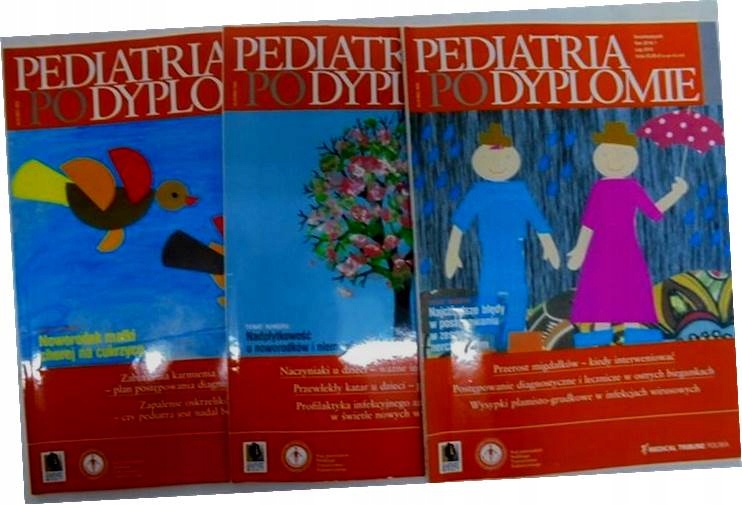 Pediatria po dyplomie nr 1,2,4/2016