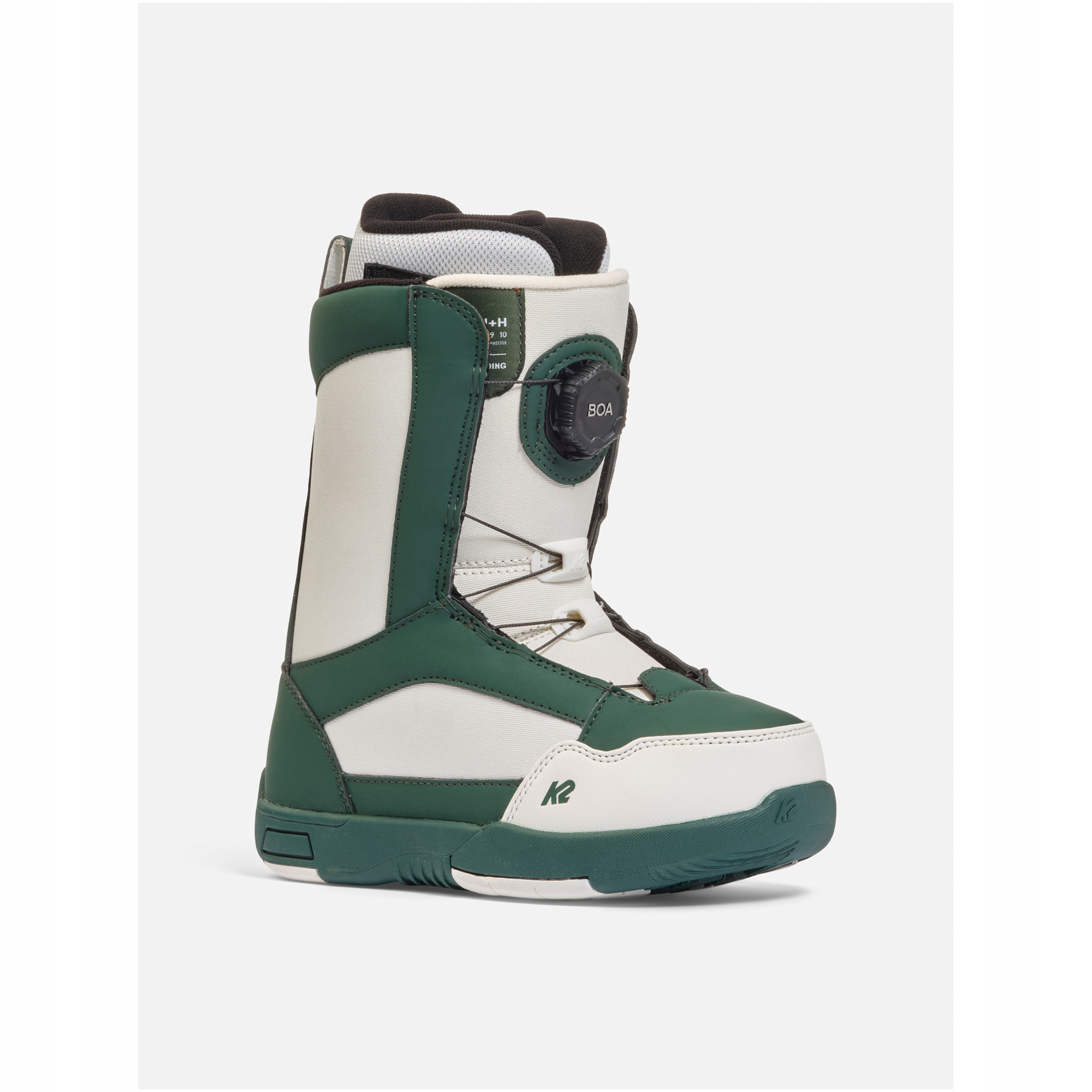 Buty snowboardowe dla dzieci K2 You+h białozielone r. 34