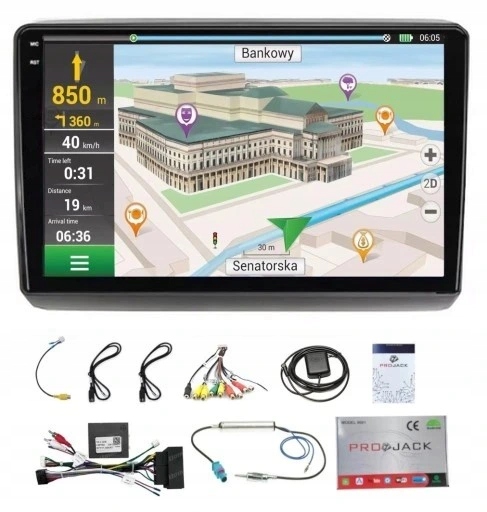 Rádio Navigácia Gps Citroen Jumper 2015-2023 Wifi Carplay Usb 4GB 64GB