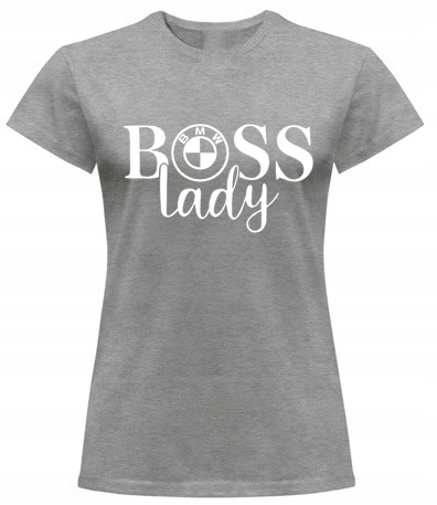 

Damska Koszulka Lady Boss Bmw S-xxl Tu S