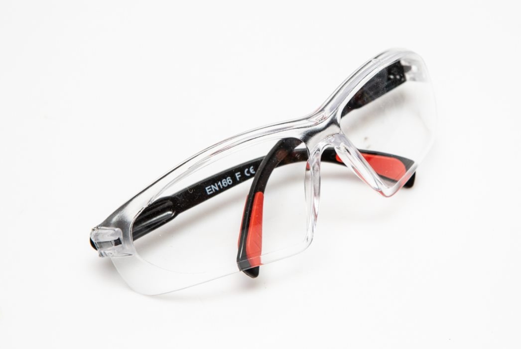 OKULARY OCHRONNE GOGLE PRZECIWODPRYSKOWE BHP