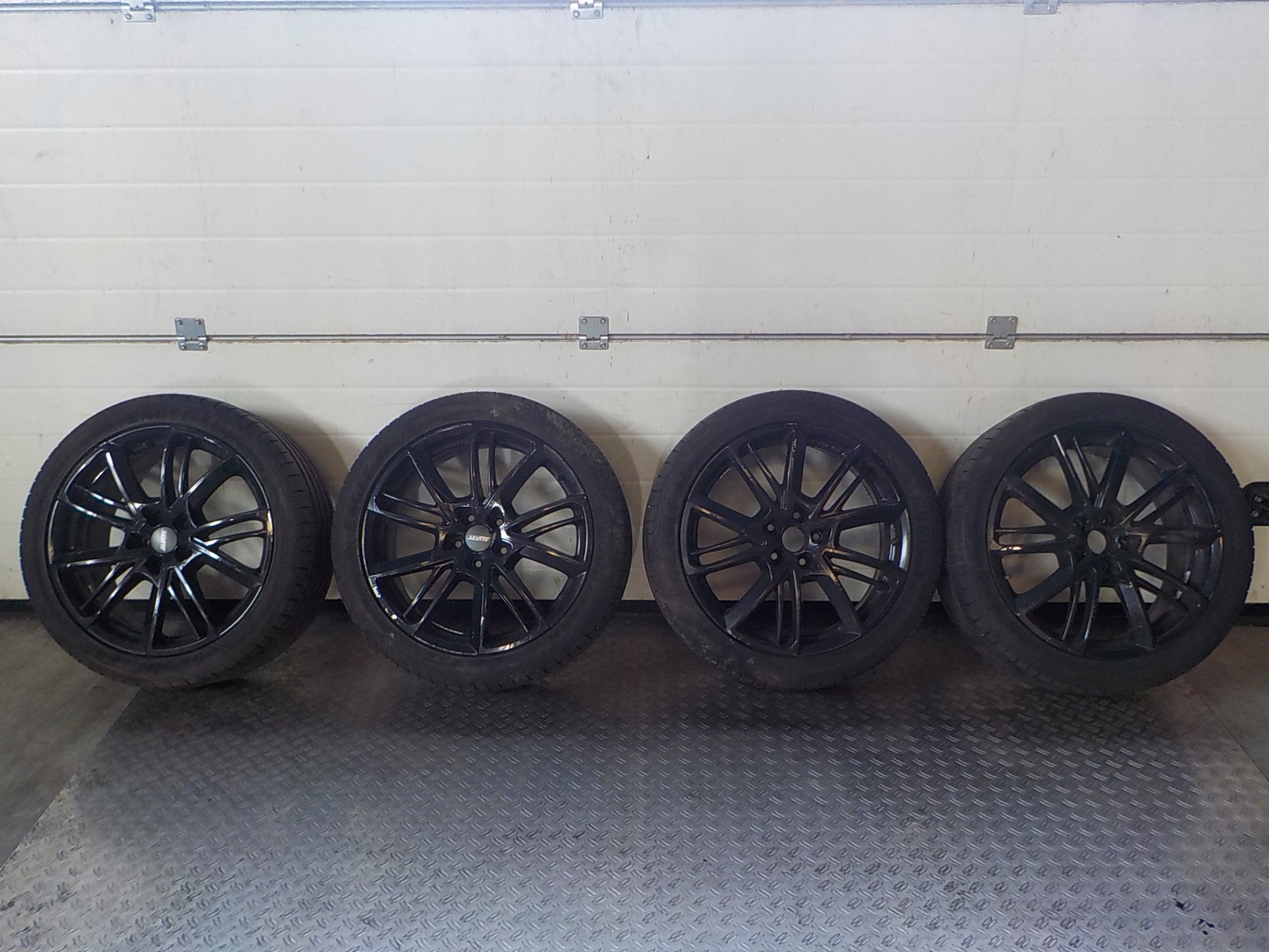 4× Обід алюміній Alutec 8.5