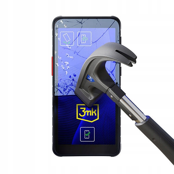 Szkło hybrydowe 3mk FlexibleGlass™ na Samsung Galaxy Xcover 5 3mk