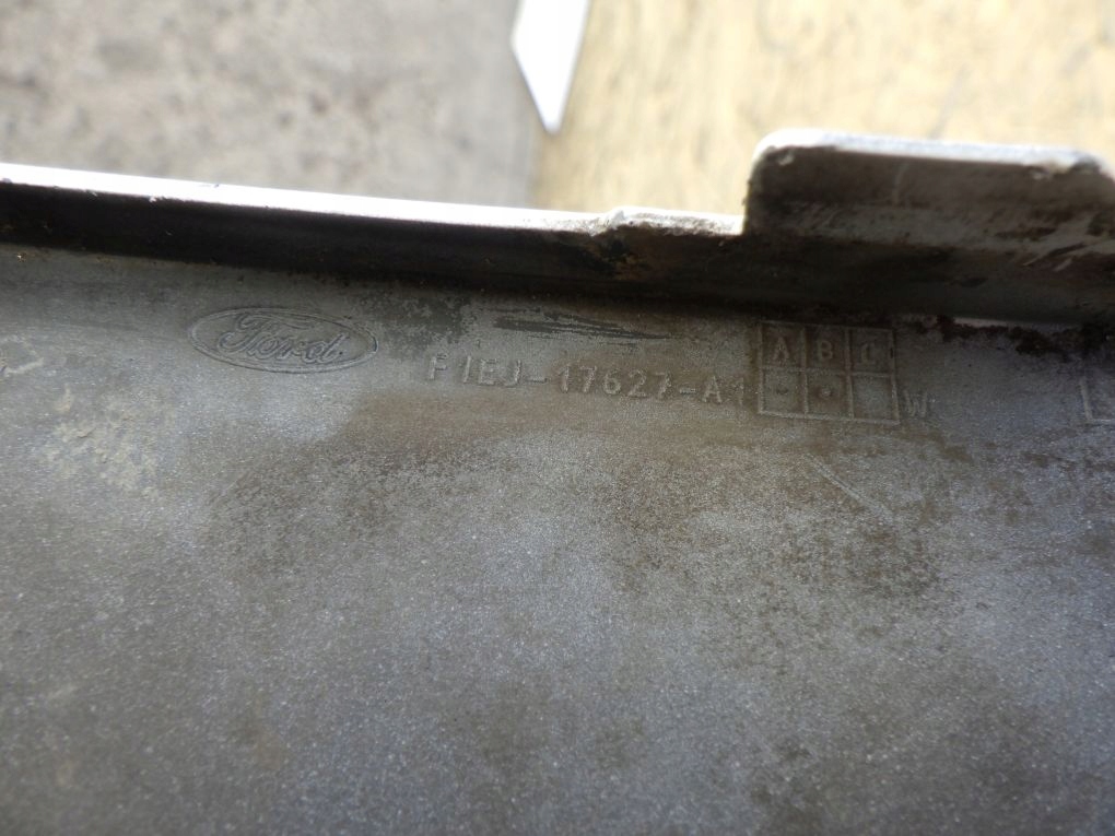 FORD FOCUS MK3 III LIFT ST LINE bumper spoiler front