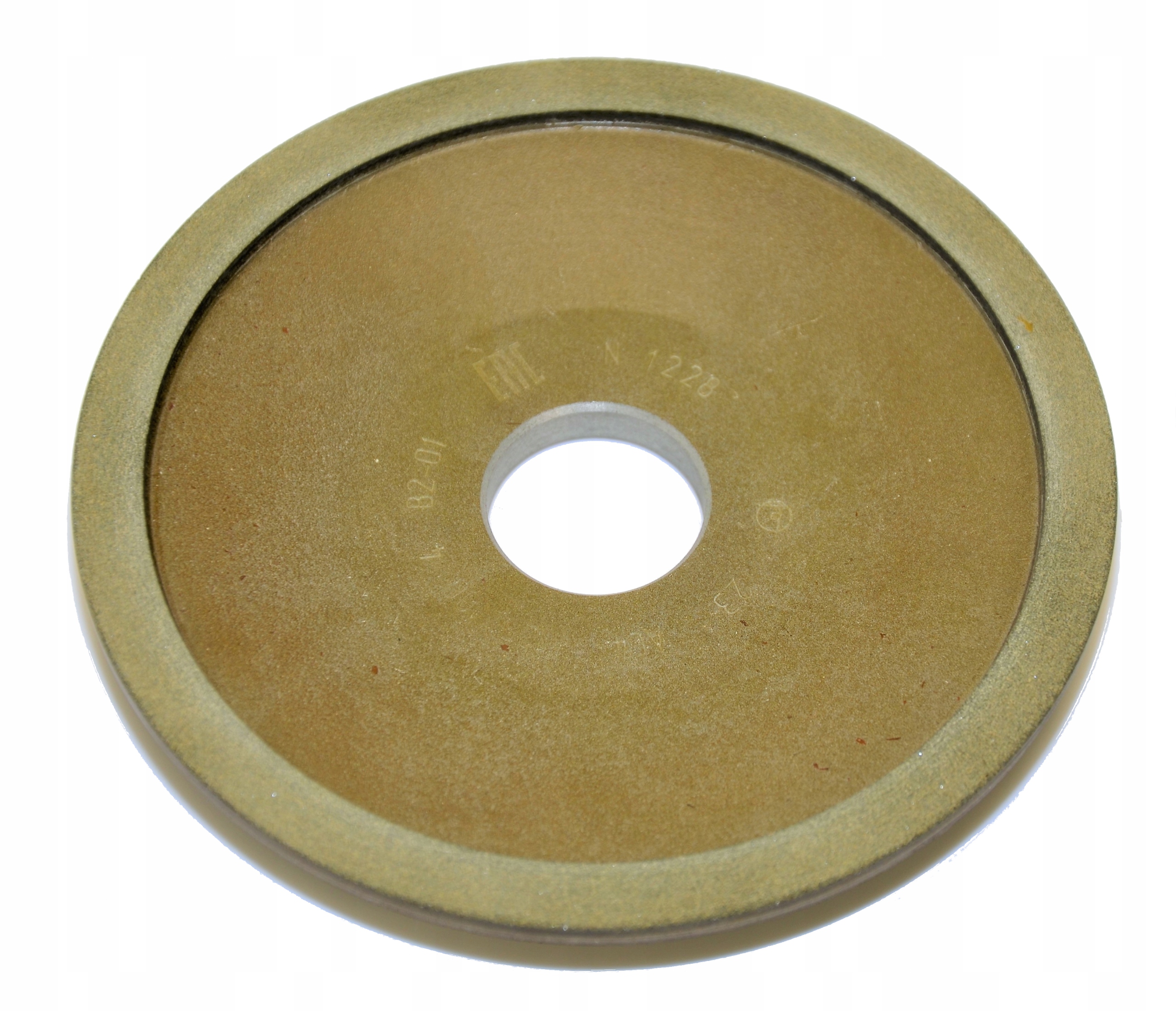 Diamantový brusný kotouč 125x10x2x32 pro vidličkové pily