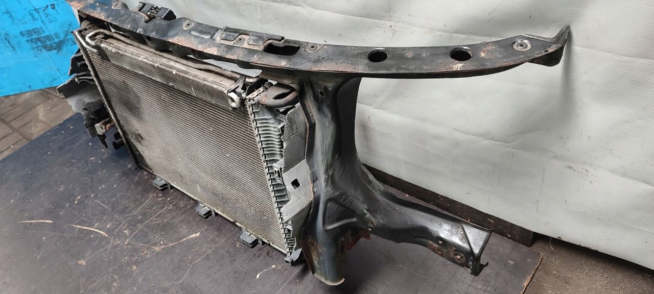 support panel for radiators pillar iron VW T5 1,9 TDI
