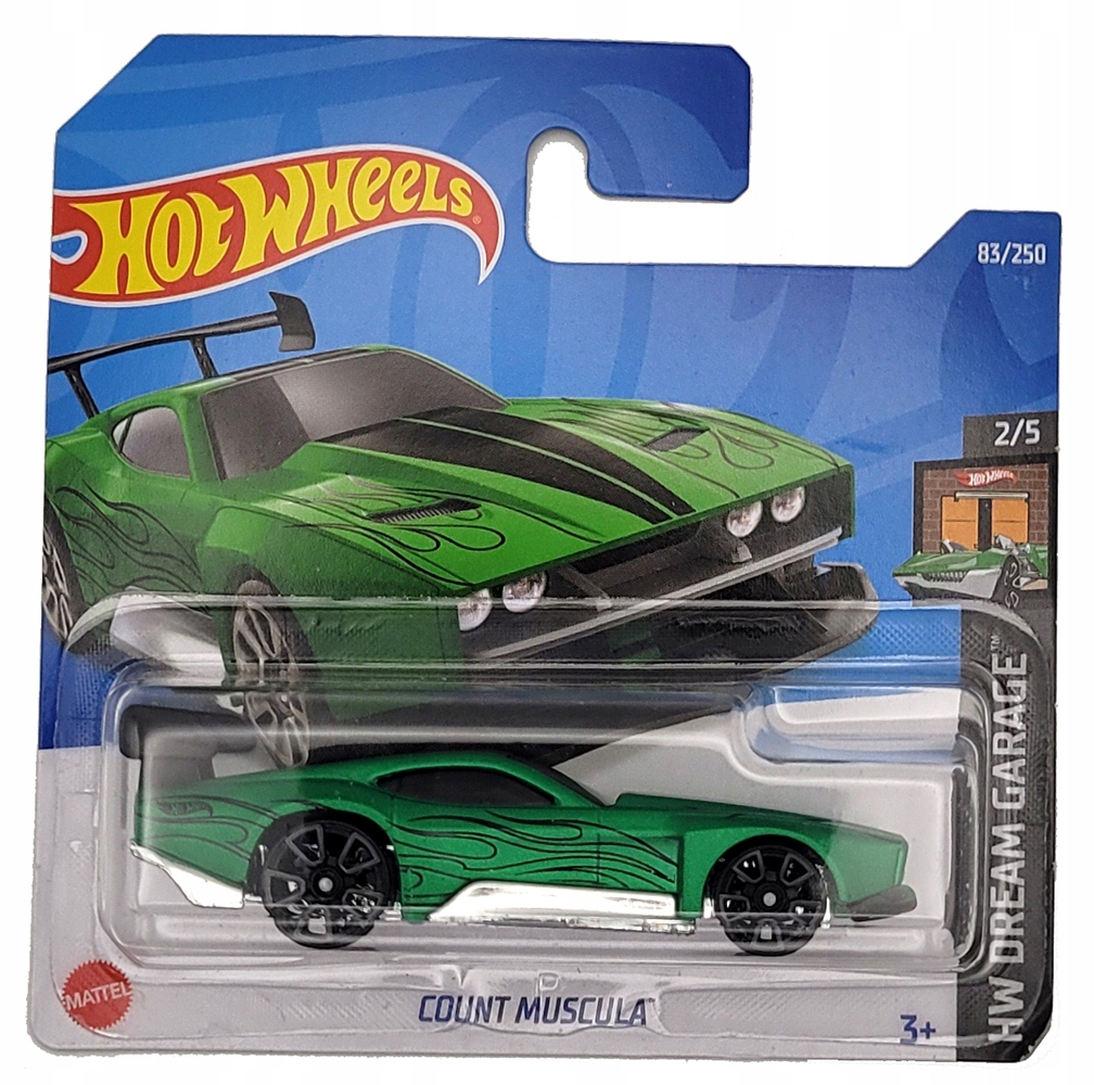 

Hot Wheels 2022 Count Muscula (HCX01)