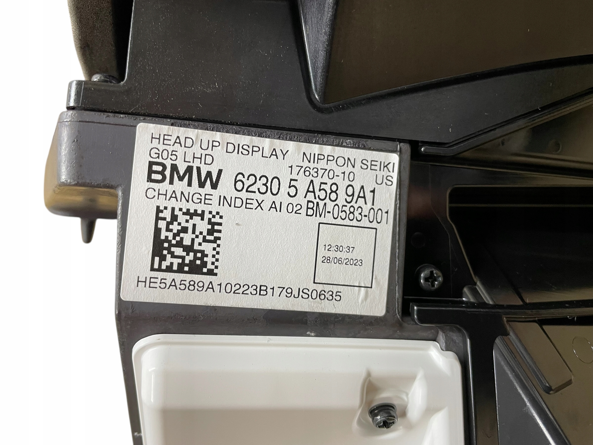 Schermo HEAD UP BMW XM G09