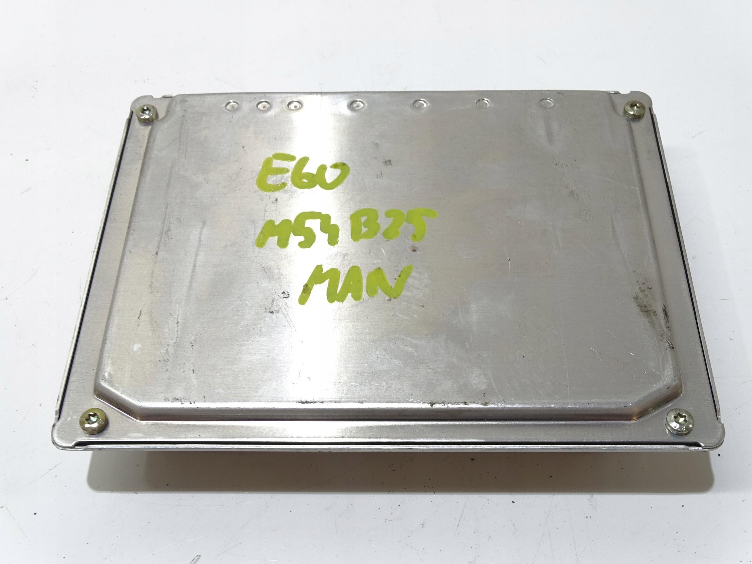 control unit computer of the engine BMW E60 M54 MANUAL 7549387