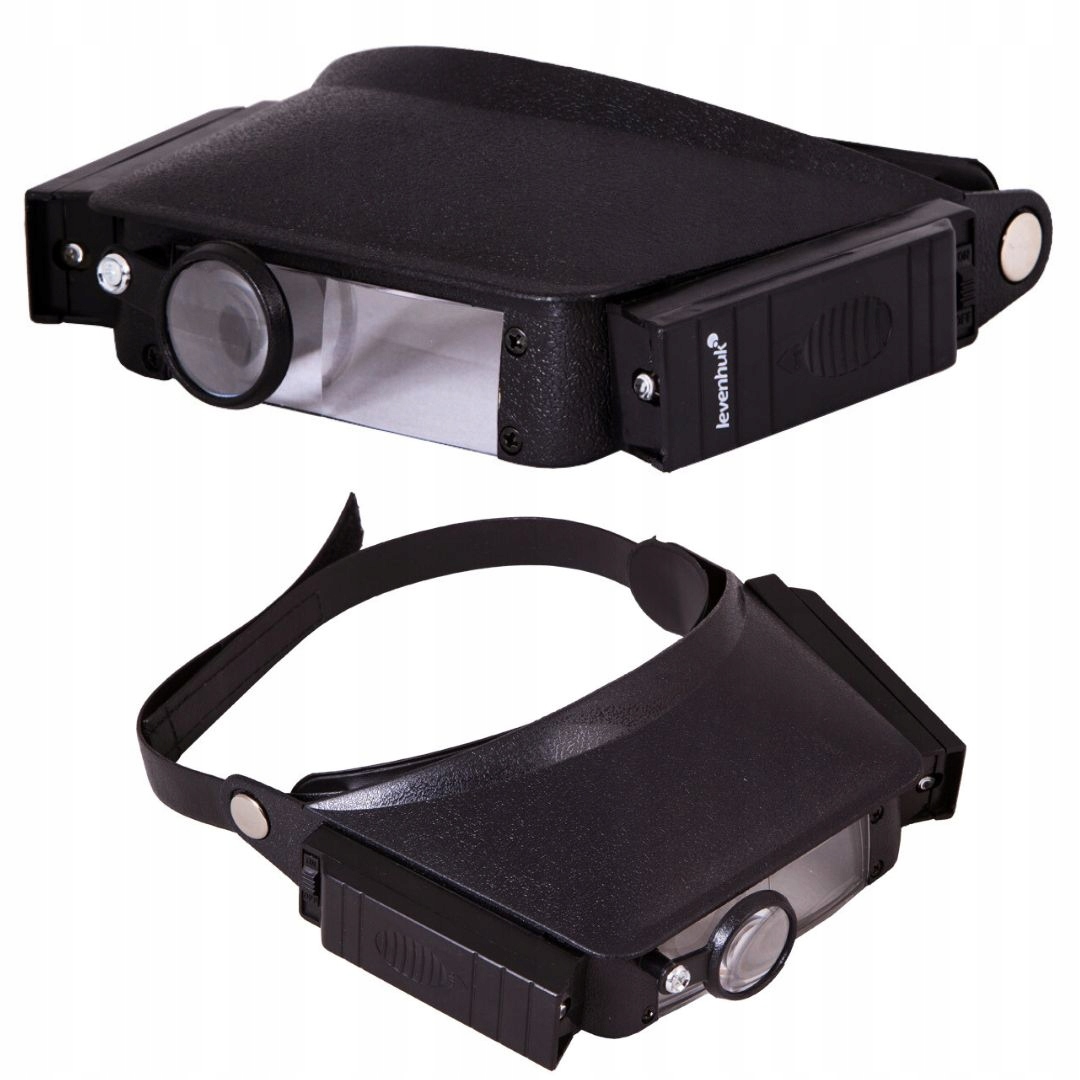 Lupa nagłowna Levenhuk Zeno Vizor H1