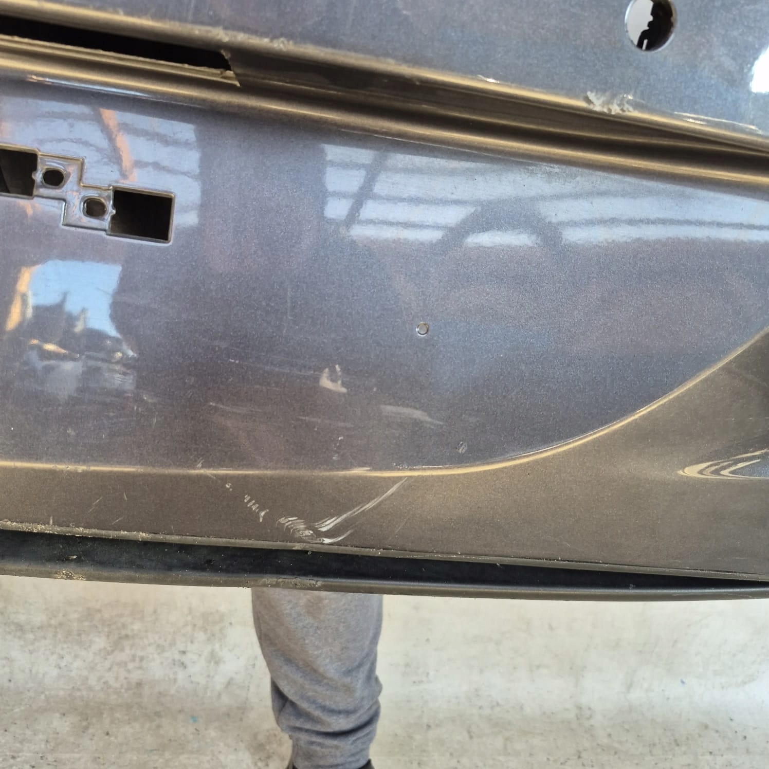 HYUNDAI I30 II 2 HB 11-17 bumper rear part rear 4XPDC