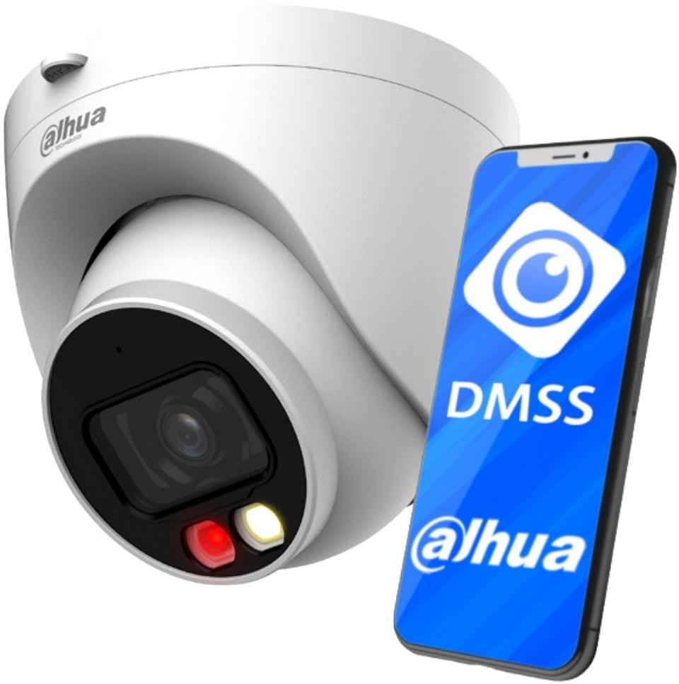 Ip Kamera Dahua IPC-HDW1439V-A-IL 4MPX 2,8MM Poe Ir Led