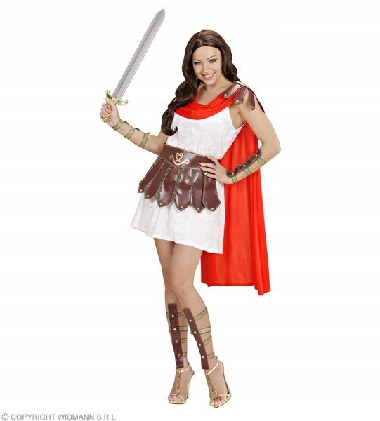 Kostým Bojovnice Gladiátorka Troja S