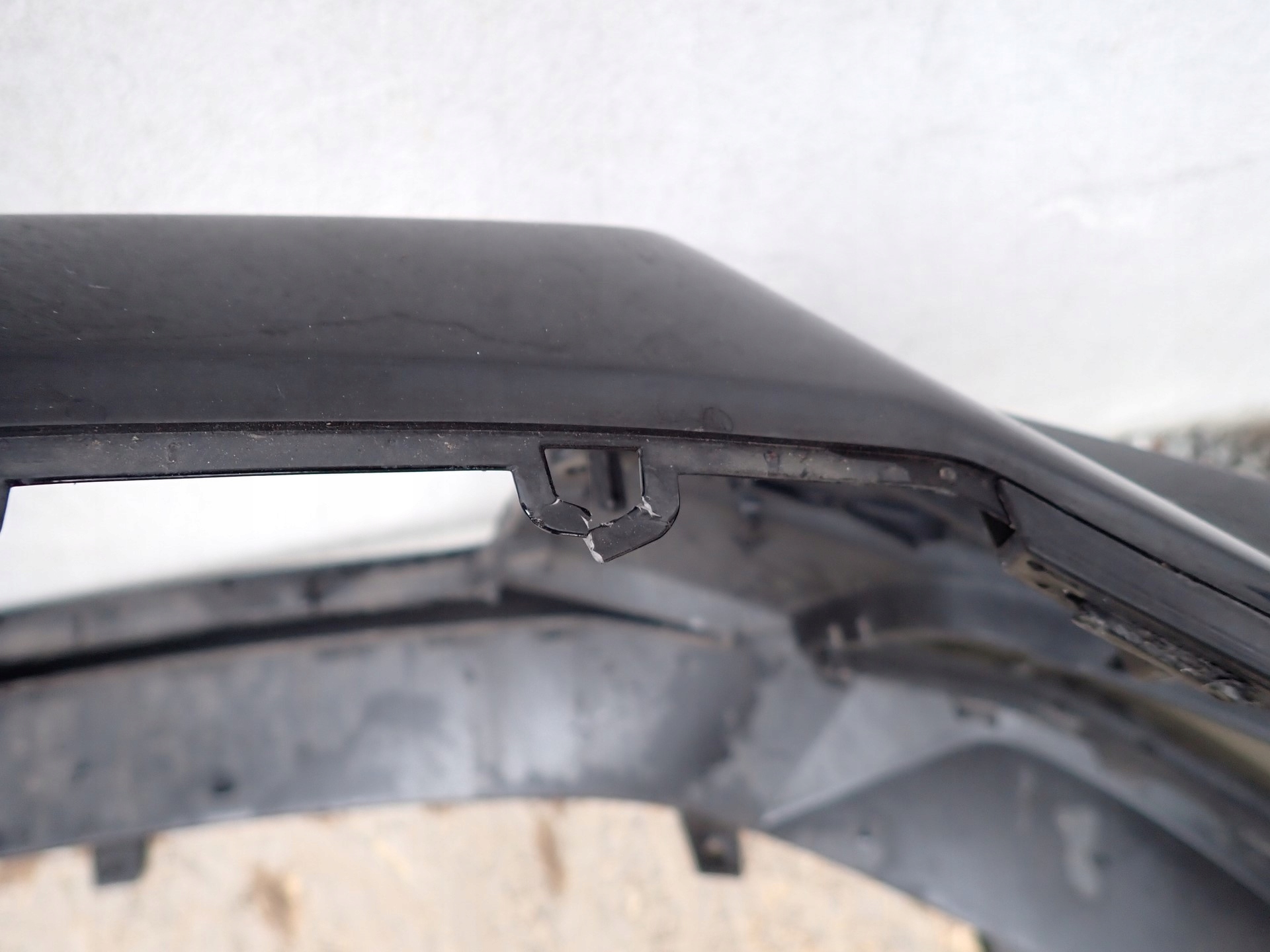 nárazník předek přední AUDI A6 4K C8 2018- 4K0807437A