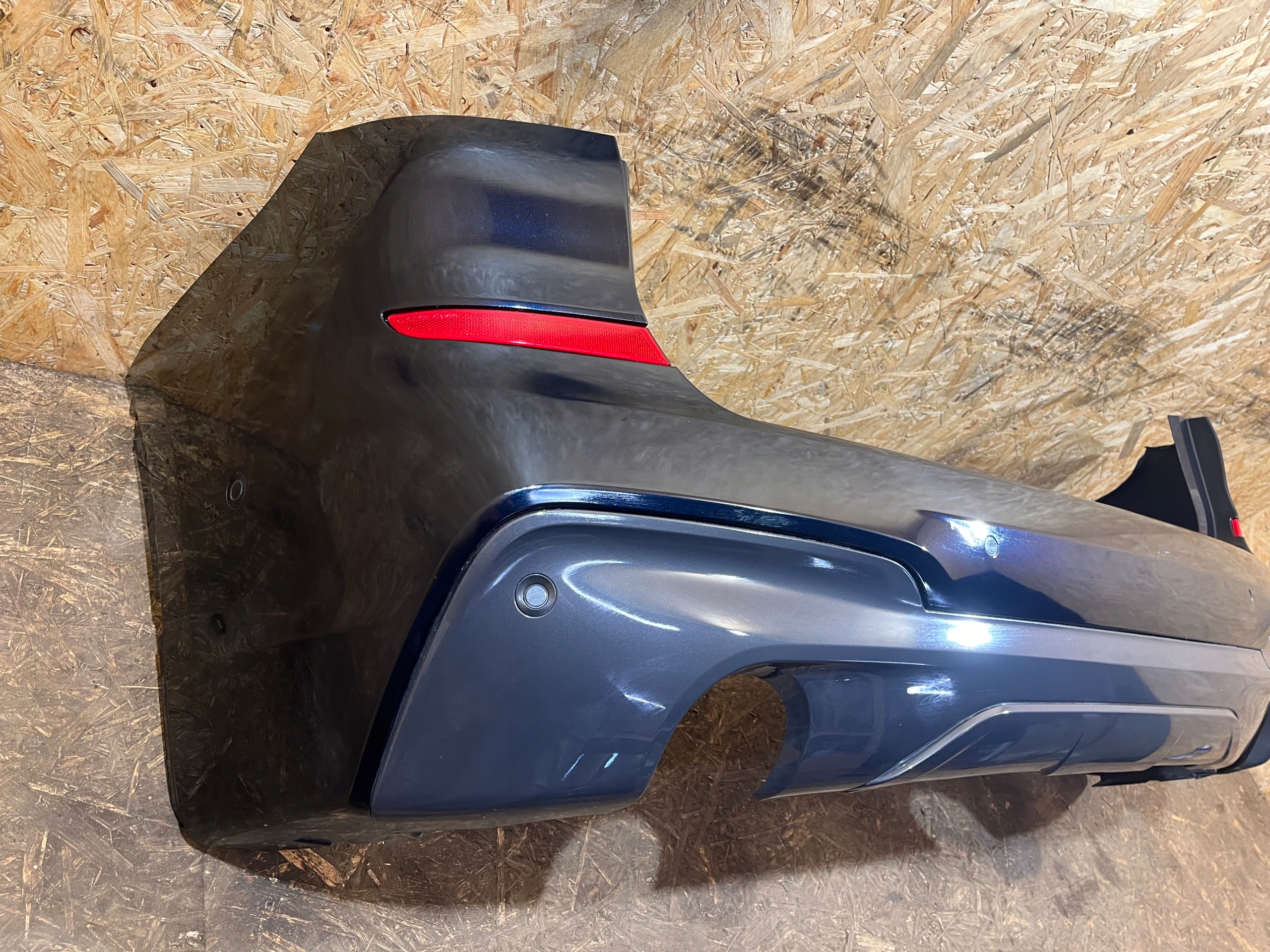 IDEALNY KPL. bumper rear BMW M-P G01 colour: 416 PDC 6 1