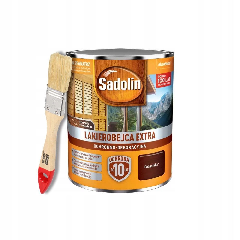 Sadolin Lakierobejca EXTRA PALISANDER 2,5L